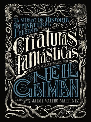 cover image of Criaturas fantásticas